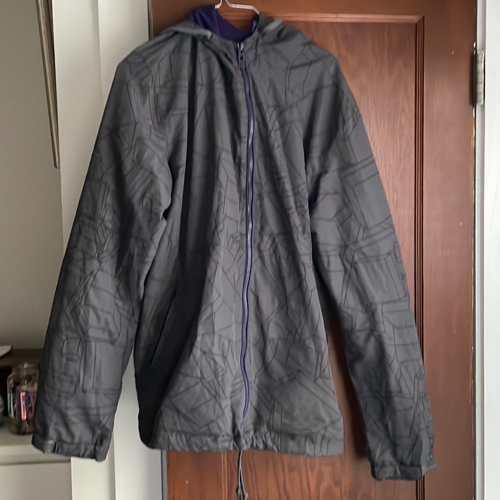 Vurt Vintage Mens Windbreaker Large